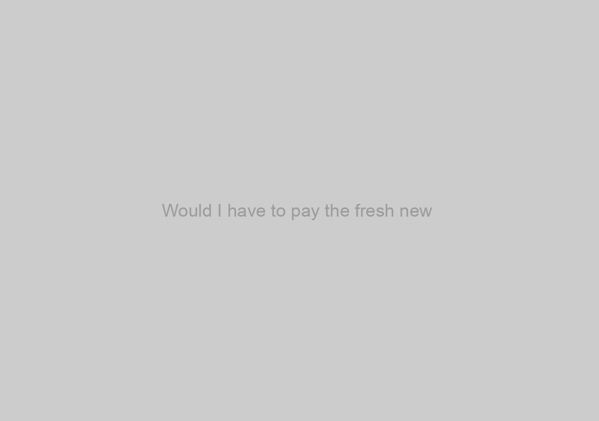Would I have to pay the fresh new ?three hundred mortgage on my second pay check?